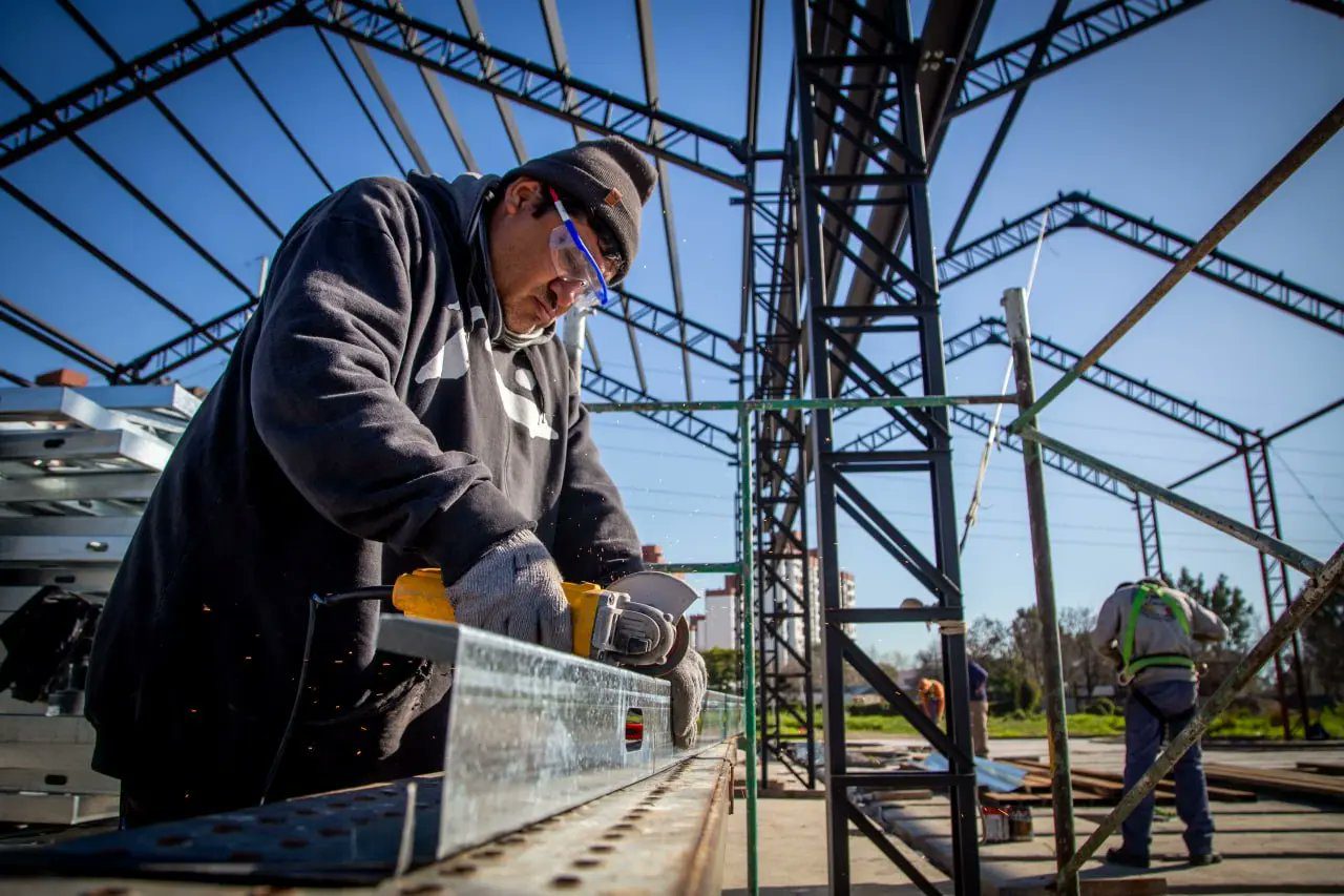 nuevo vivero municipal quilmes