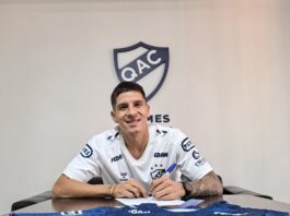 Iván Ramírez firmó su contrato