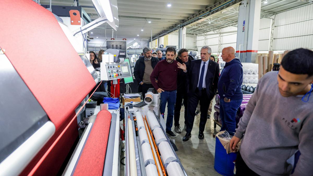 Fernández tintorería industrial San Martín