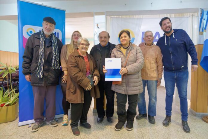 32 centros de jubilados de Berazategui