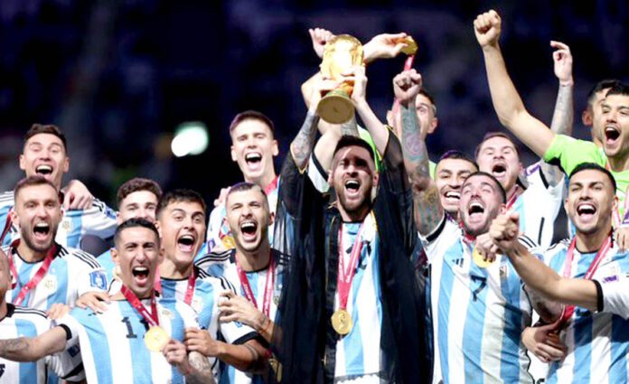 Argentina Ranking FIFA