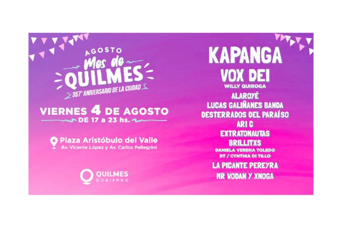 Festival Mes de Quilmes