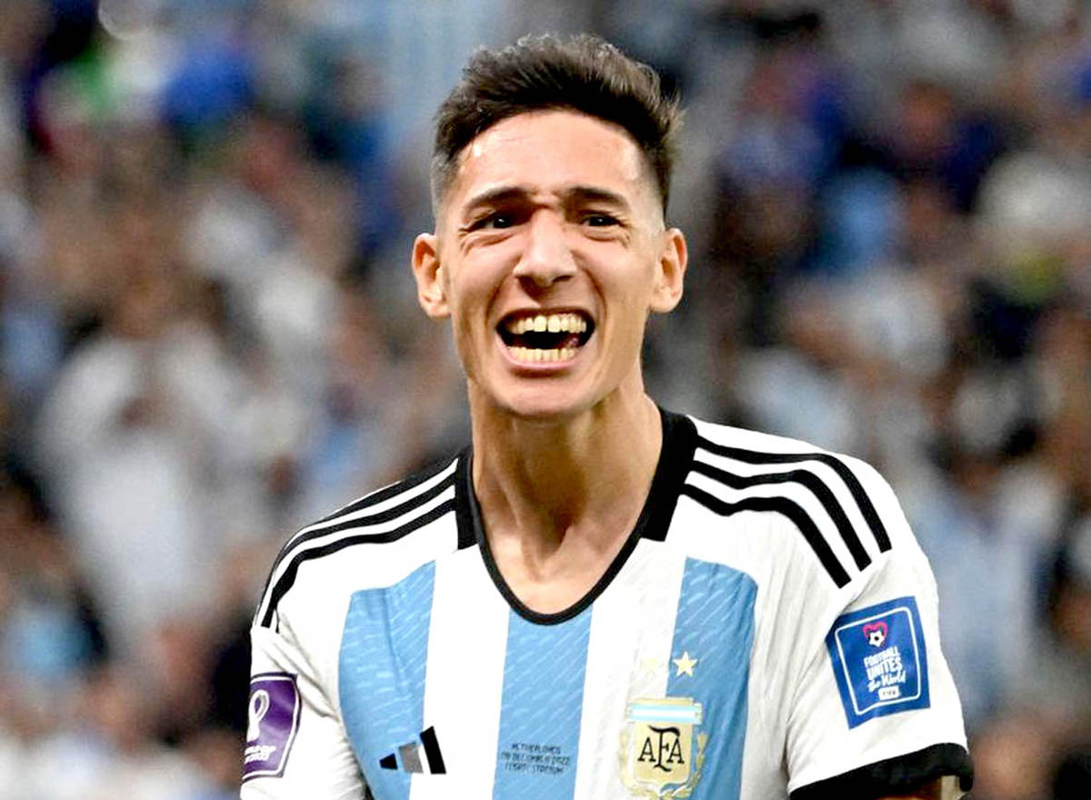 Nahuel Molina es pretendido por Juventus