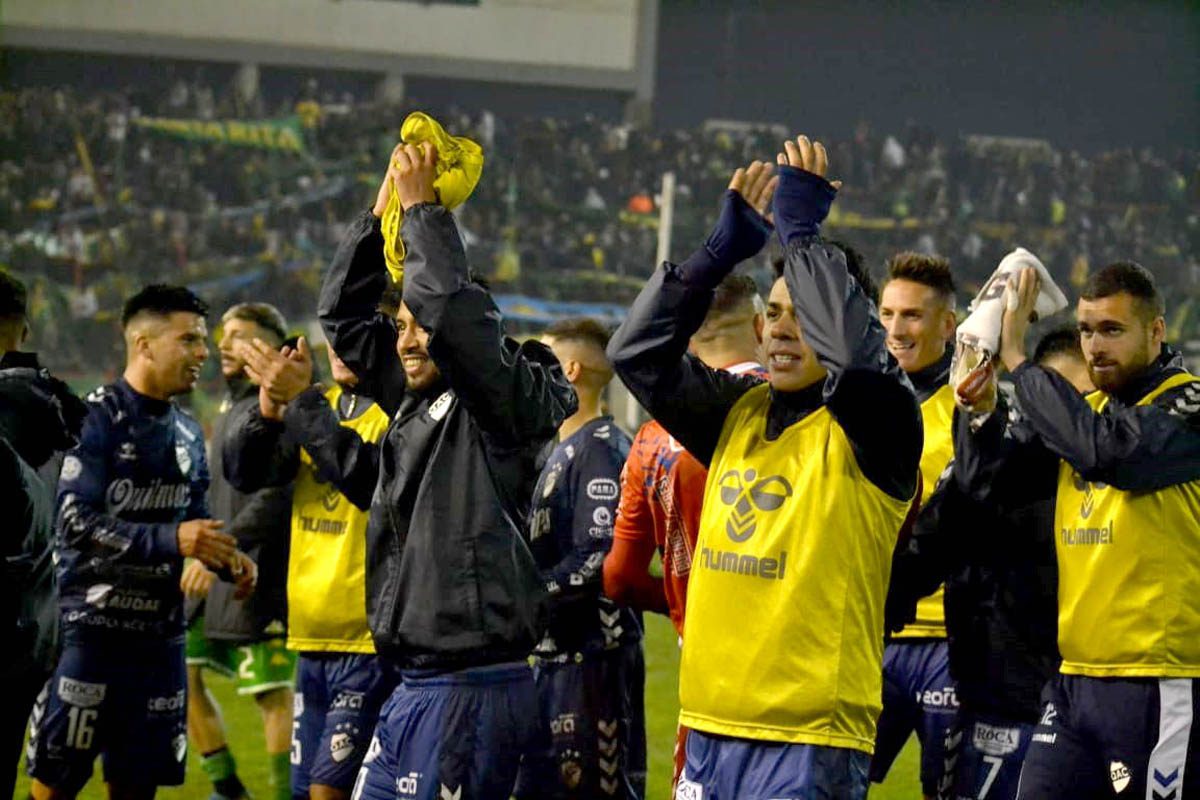 Otro triunfazo de Quilmes