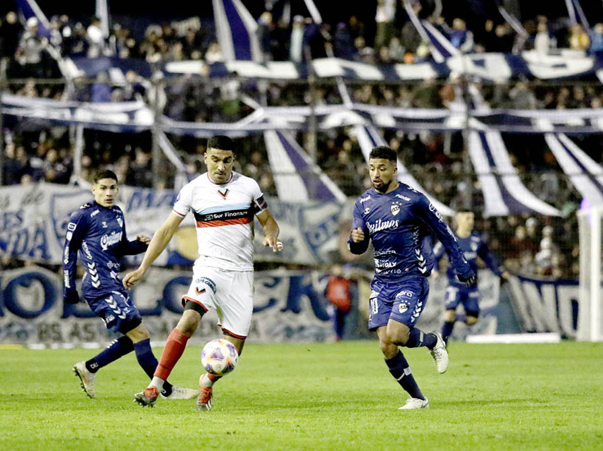 Quilmes venció por 1-0 a Atlanta como visitante en la Primera