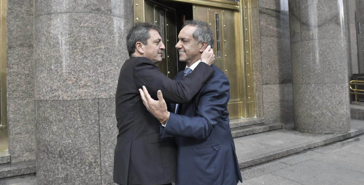 Massa y Scioli