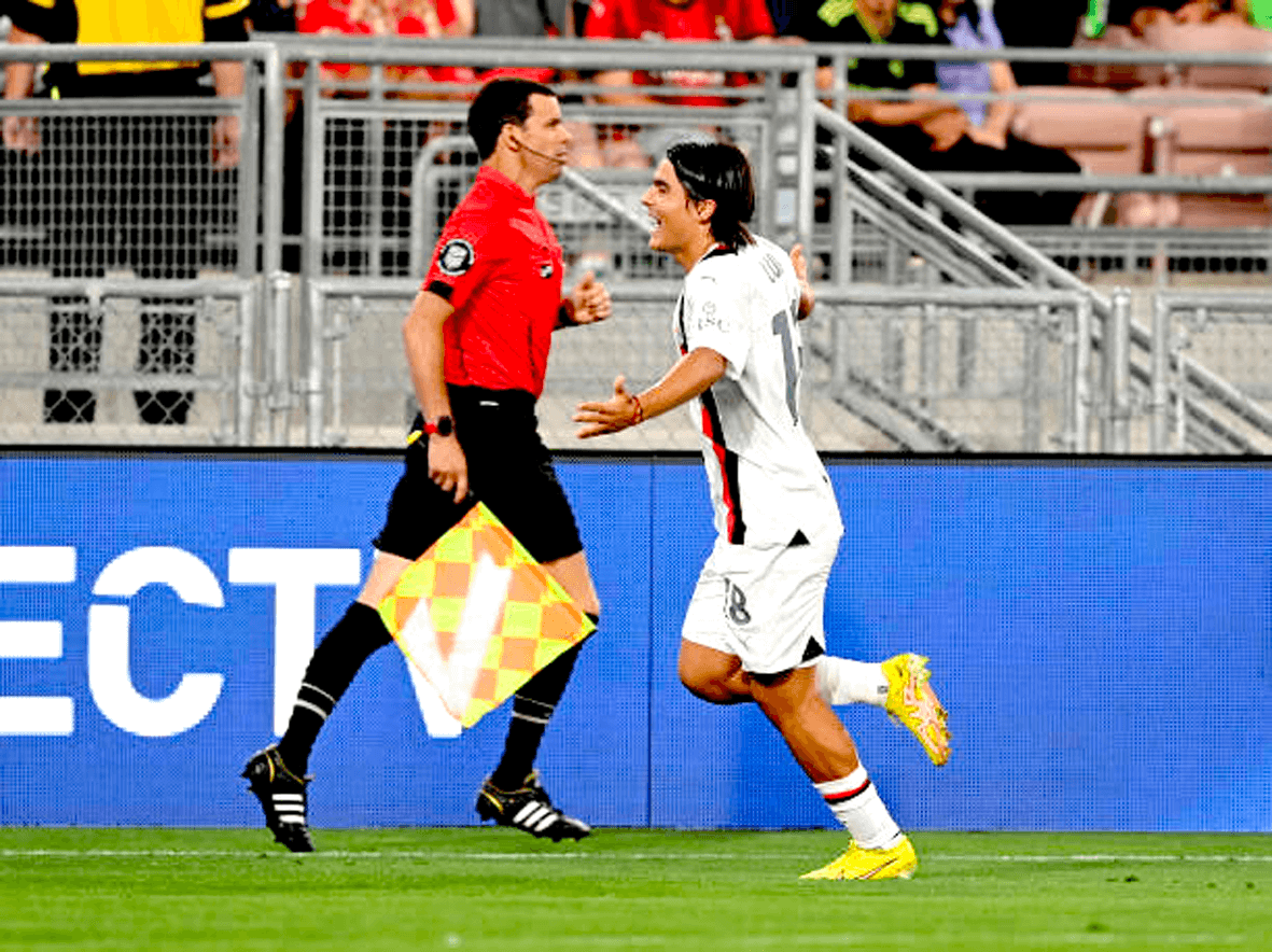 luka romero real madrid