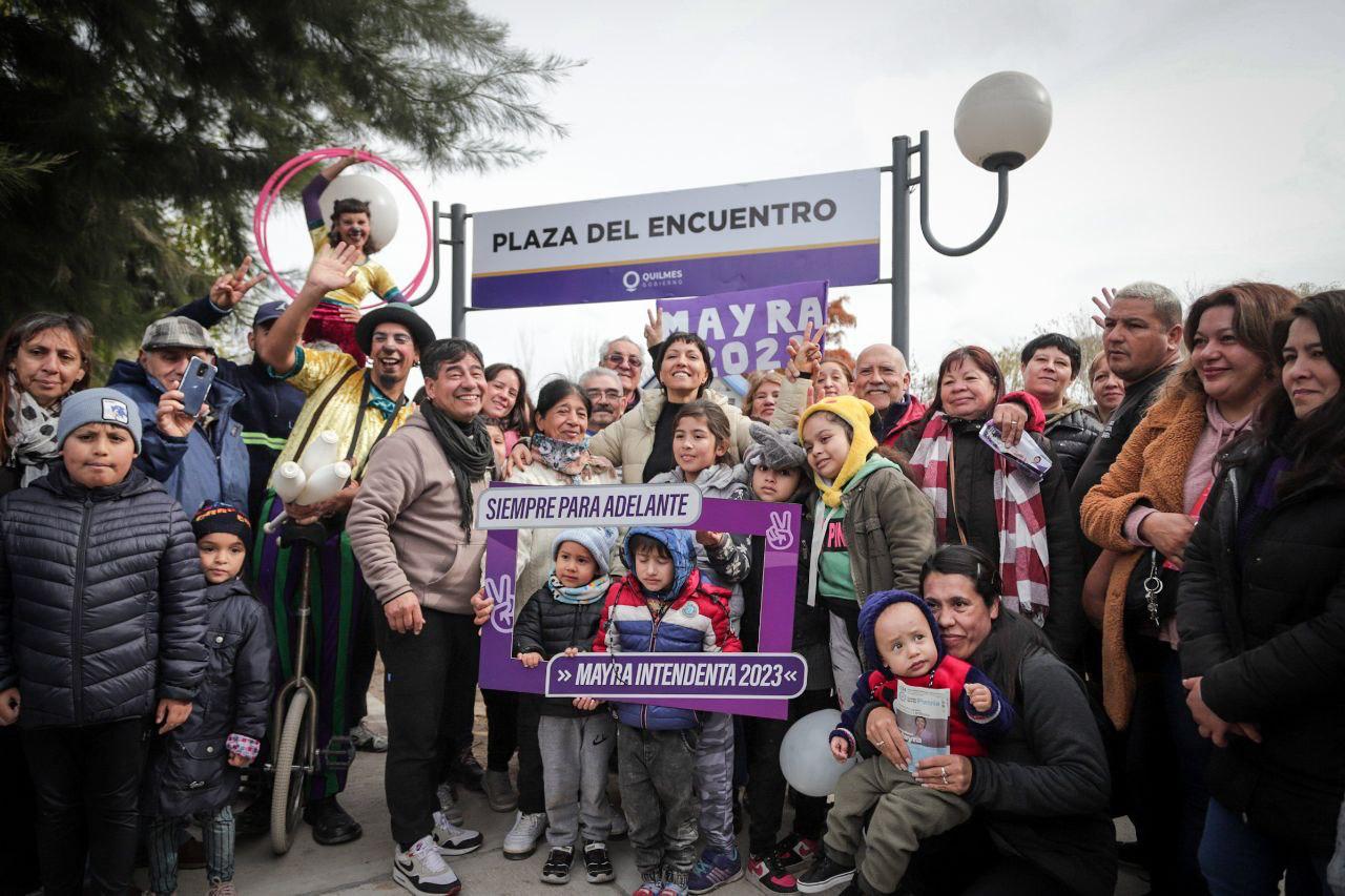 mayra vacaciones plaza del encuentro
