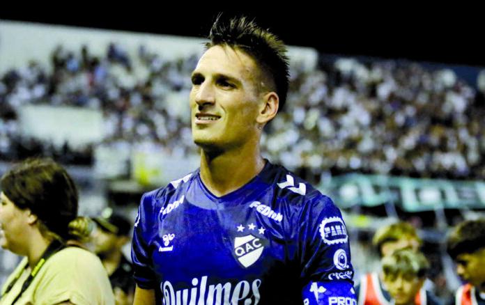 Federico Anselmo, goleador del QAC