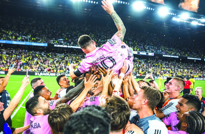 Messi es el más ganador de la historia