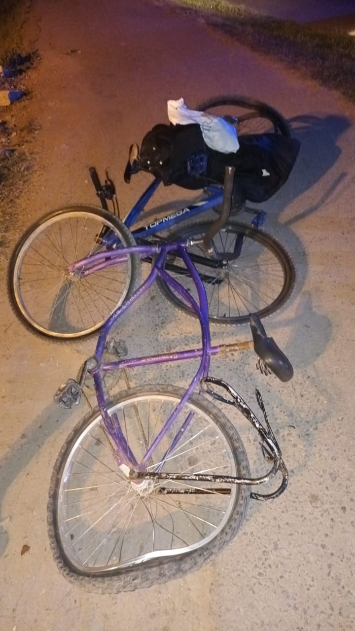 varela bicicletas huyó detenido