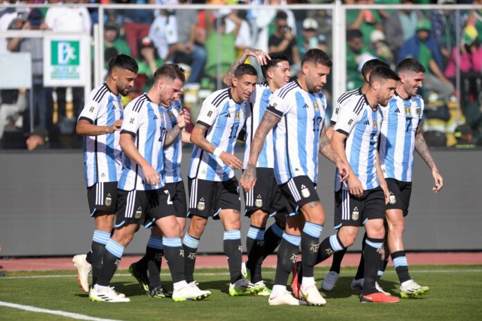 Argentina celebró el triunfo