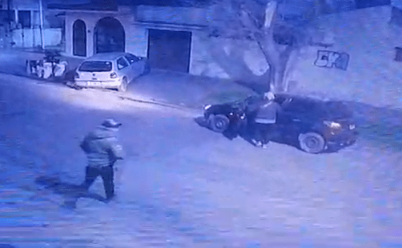 delincuente que disparó contra una mujer para robarle el auto en Quilmes