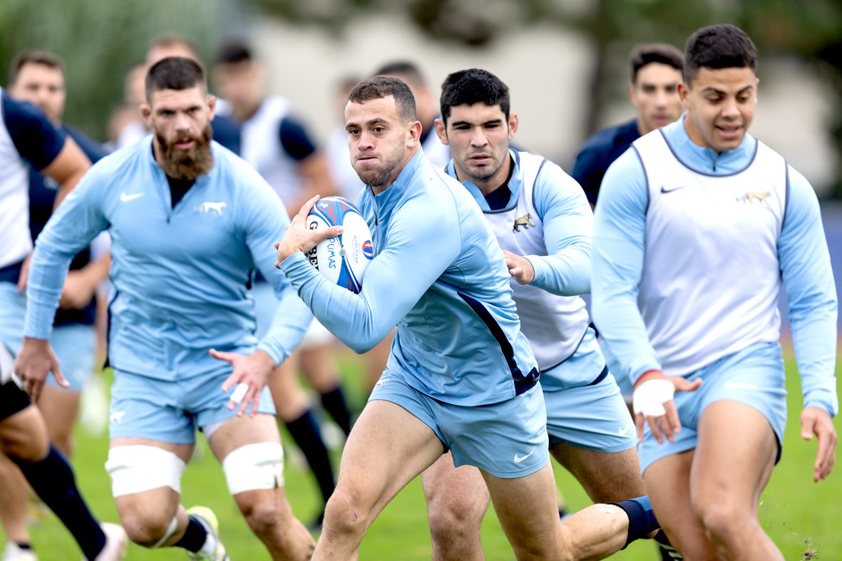 Los Pumas enfrentarán a Inglaterra por el tercer puesto