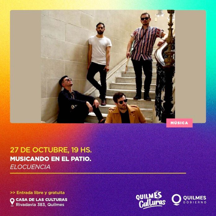 Actividades culturales para disfrutar durante esta semana en Quilmes