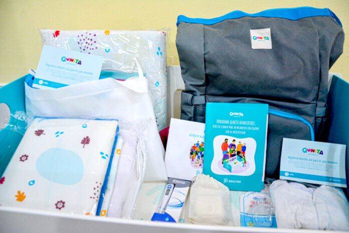 16 mil las familias beneficiadas con la entrega de kits del programa Qunita