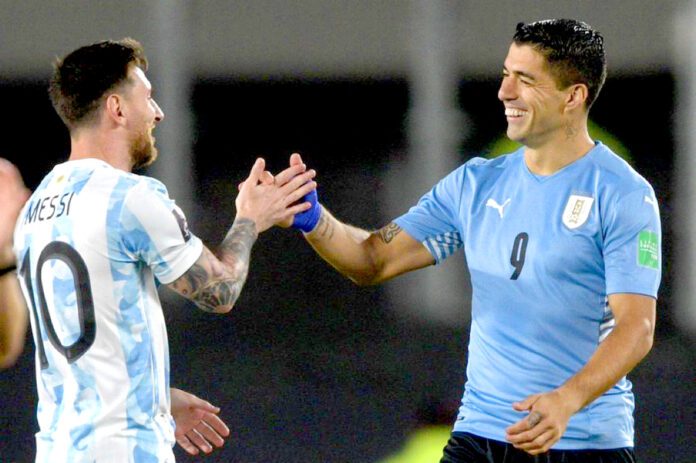 Argentina recibirá a Uruguay en la Bombonera