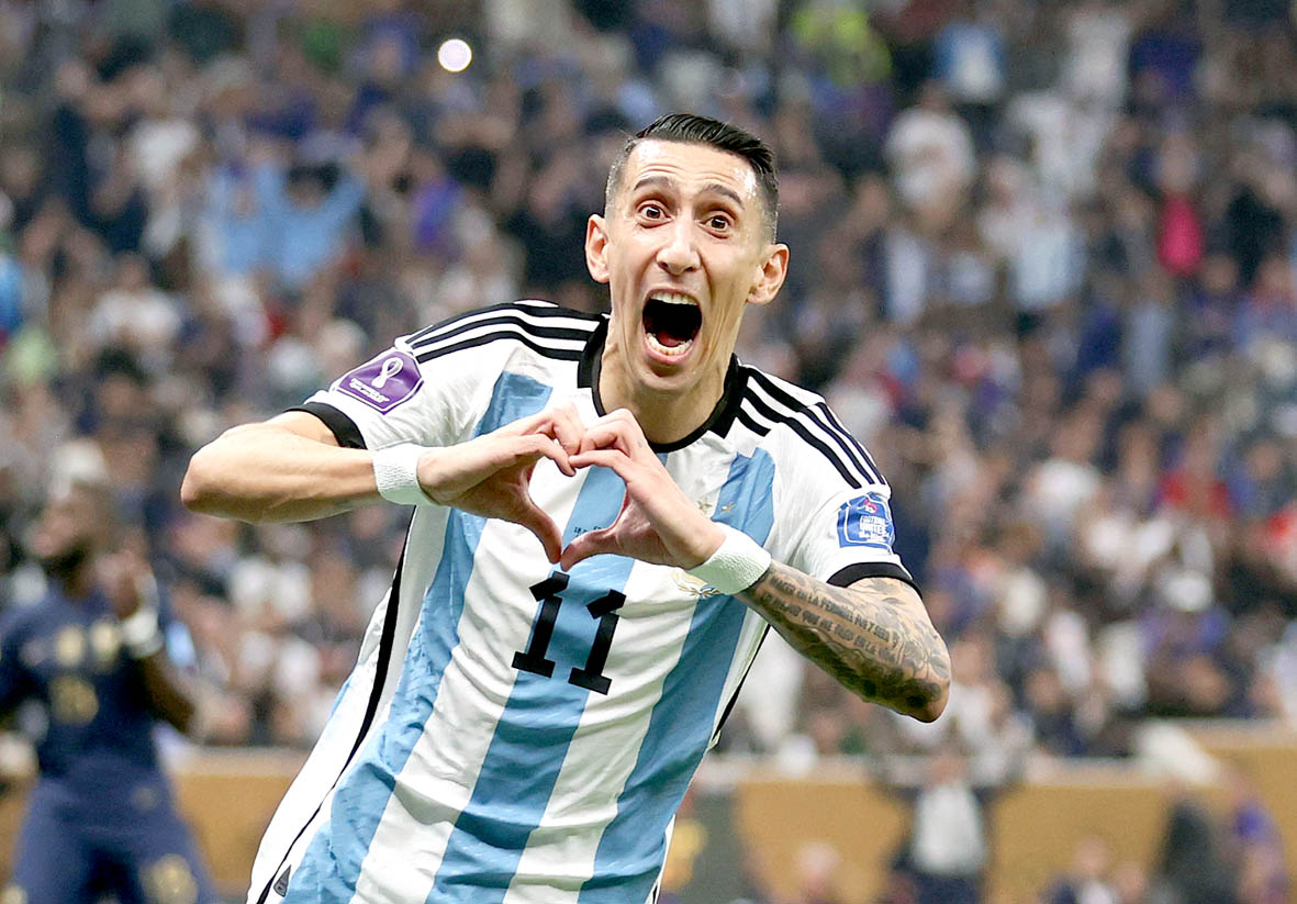 Di María ratificó que se despedirá después de la Copa América