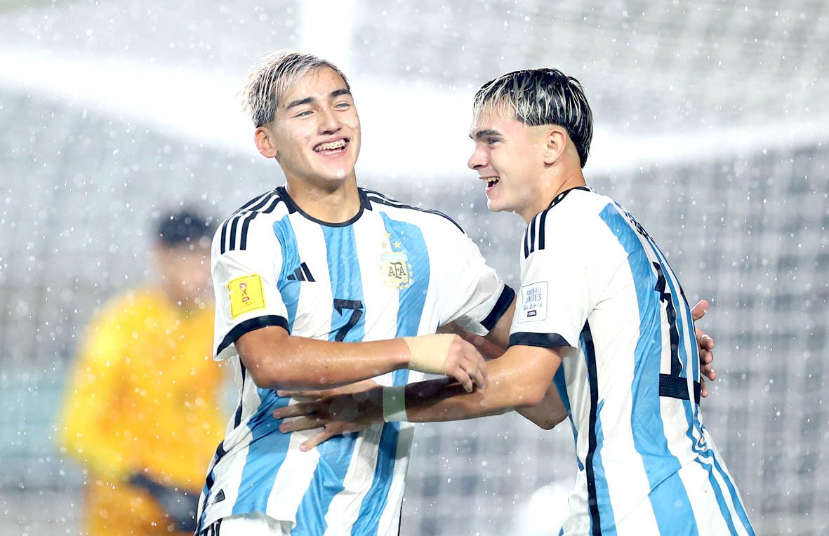 El seleccionado Sub-17 de la Argentina jugará ante Brasil