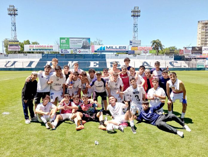 La Octava de Quilmes jugará la final ante Juventud Unida de San Luis