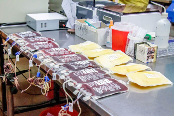 Convocatoria para donar sangre en Berazategui