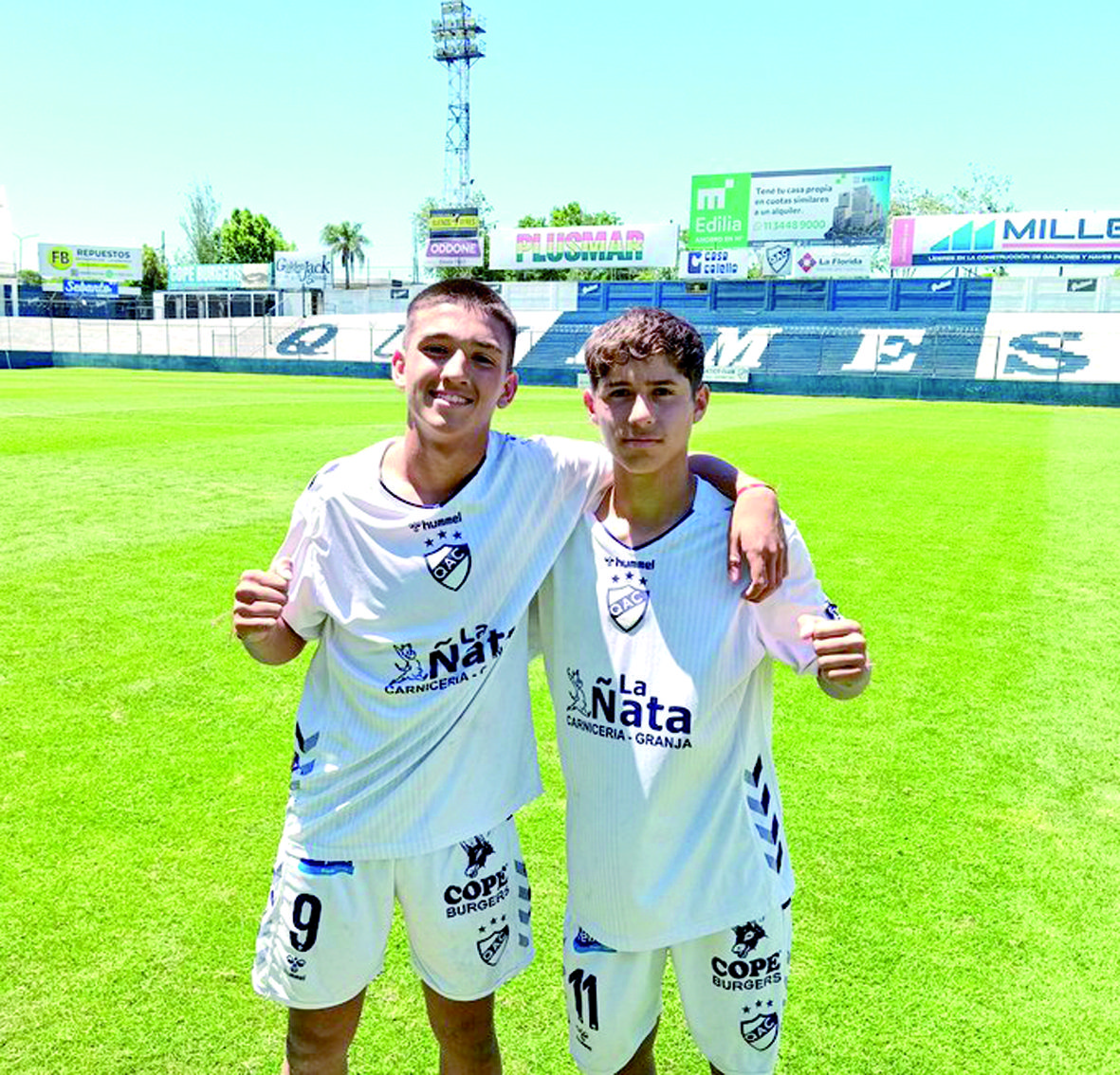Juveniles: la Octava de Quilmes se clasificó para la final
