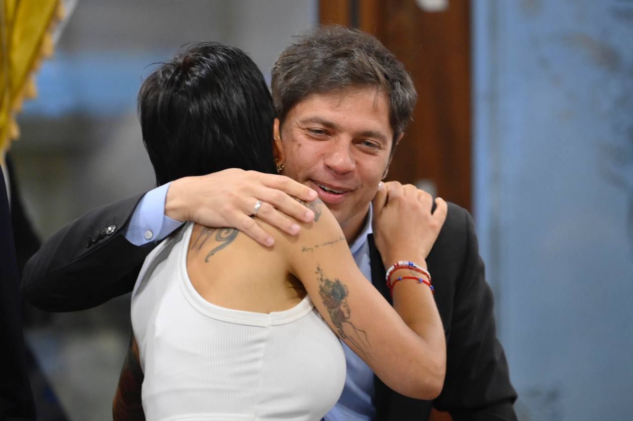 Kicillof intendentes electos