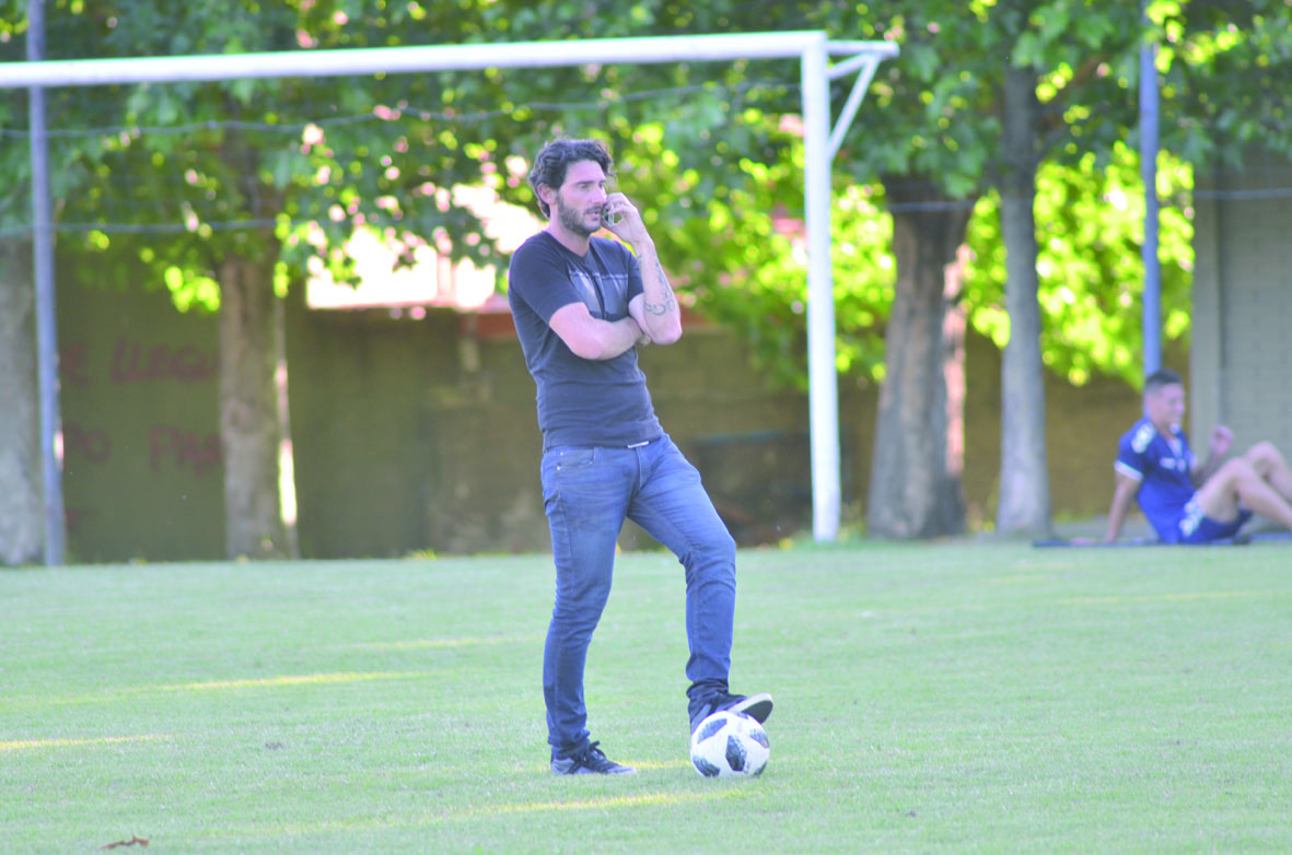 Diego Colotto regresó a Quilmes