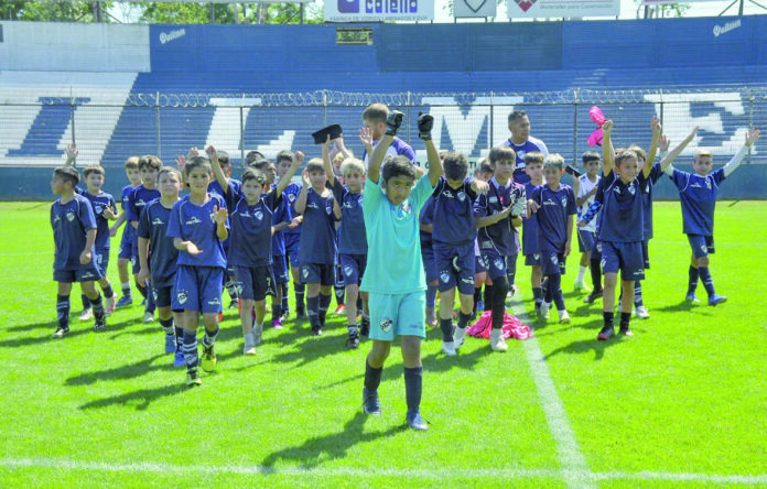 Fútbol Infantil de AFA y Ligas del Quilmes
