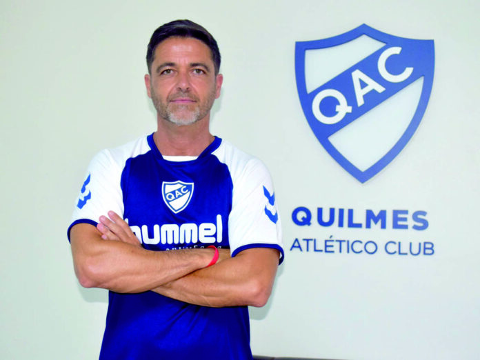 Matías Neto nuevo coordinador de juveniles de Quilmes