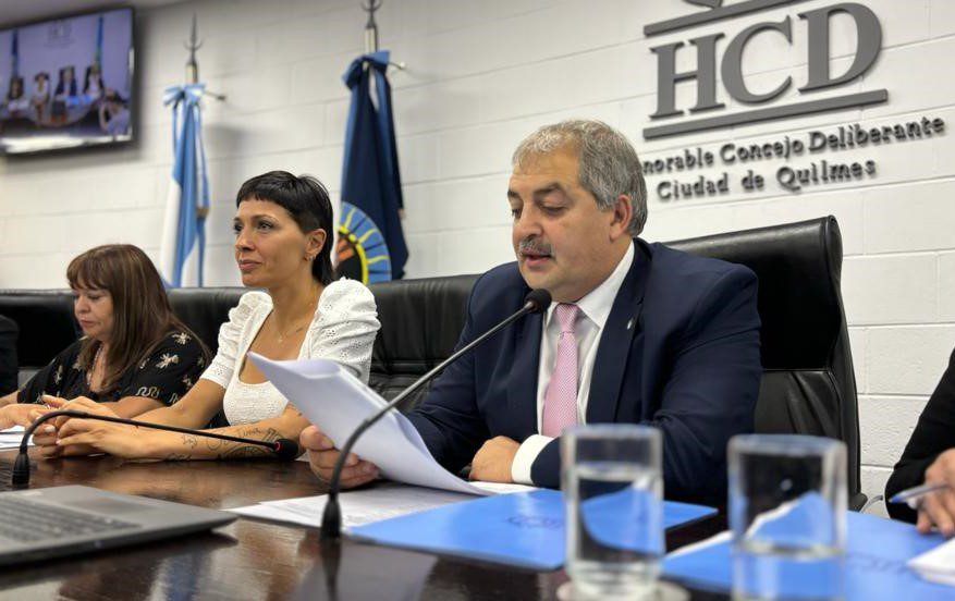 Prestaron juramento los concejales de Quilmes