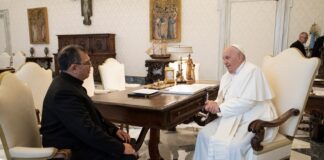 Encuentro Histórico entre el Obispo de Quilmes y el Papa Francisco en el Vaticano
