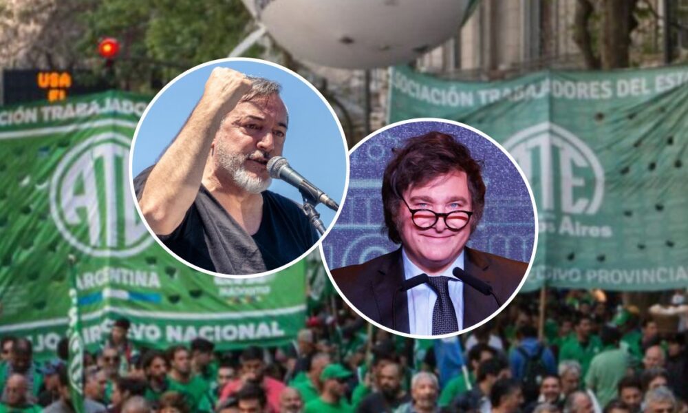 Golpe a los salarios estatales El gobierno de Milei retira financiamiento a organismos estatales para el pago de haberes