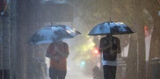 Alerta amarillo por tormentas fuertes y caída de granizo en 7 provincias