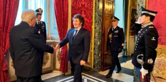 El-Presidente-se-reunio-con-Mattarella-y-Meloni-en-Italia