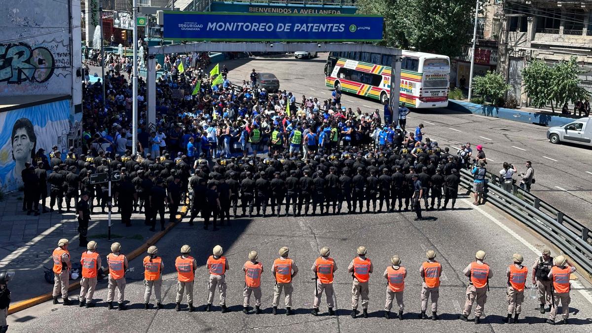 camara federal protocolo antipiquete