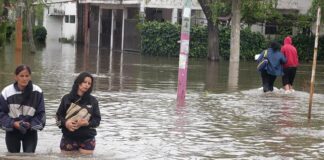 El temporal, la ciudad de Quilmes como seguirá