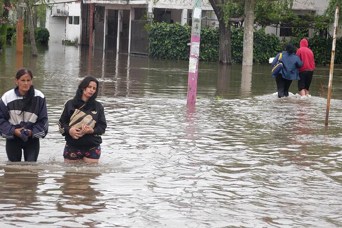 El temporal, la ciudad de Quilmes como seguirá