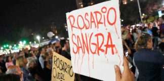 La realidad cotidiana en Rosario después de los asesinatos