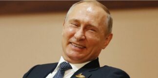 Vladimir Putin reelegido como presidente ruso con un aplastante 87,34% de los votos