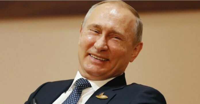 Vladimir Putin reelegido como presidente ruso con un aplastante 87,34% de los votos