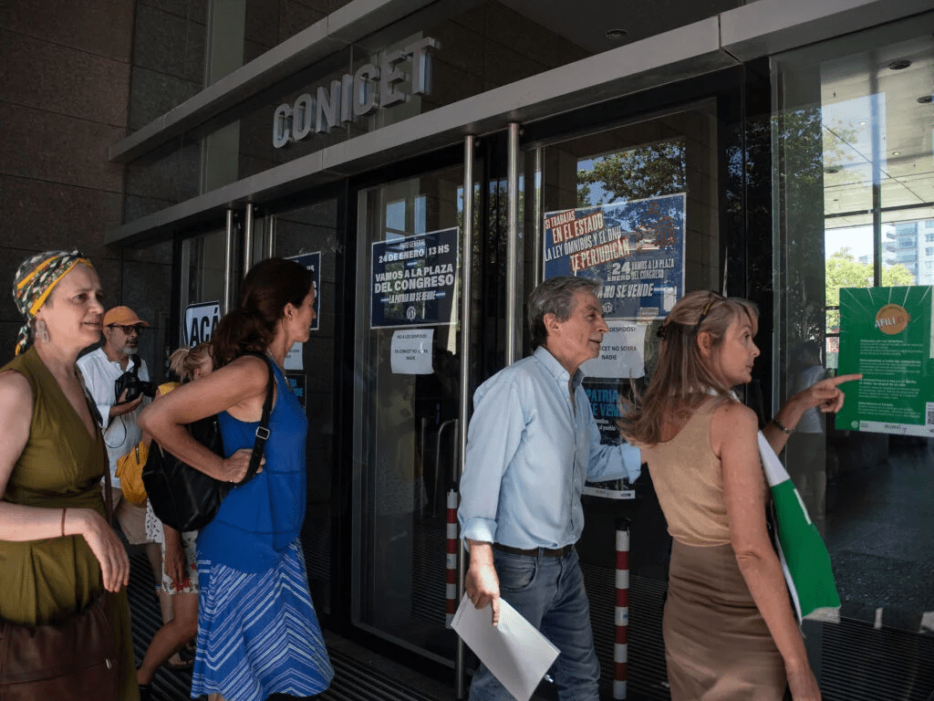 conicet paralizado