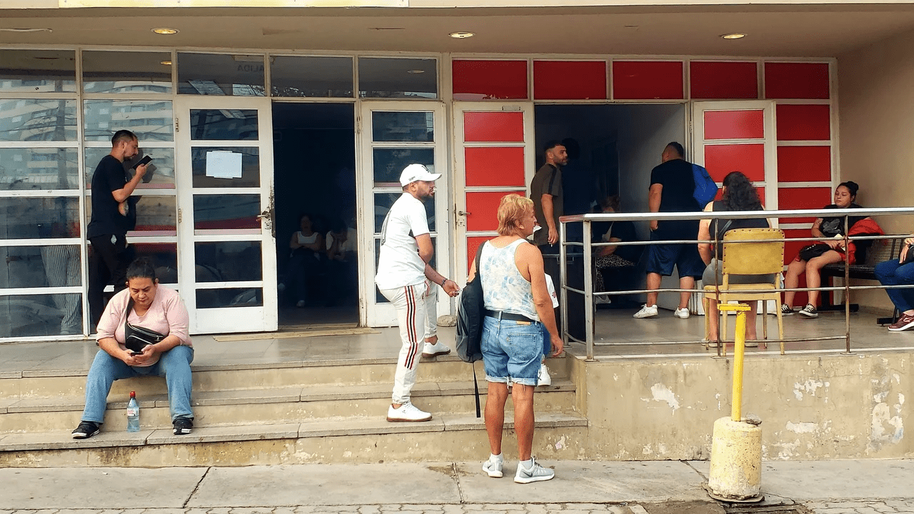 guardias colapsadas dengue