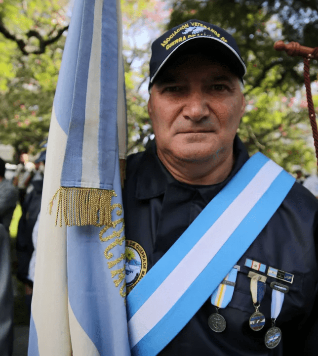 milei veteranos malvinas