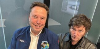 La visita de Milei a Elon Musk, una historia de negocios y el encuentro en la planta de Tesla