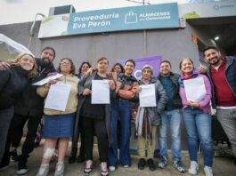 Mayra presentó la tarjeta somos Quilmes solidaria destinada a puntos solidarios de la comuna