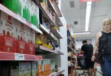 ventas en supermercados