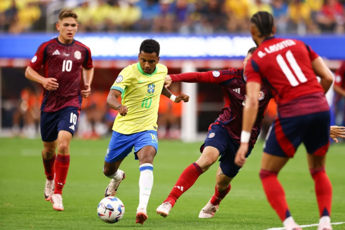 Brasil Costa Rica Copa América