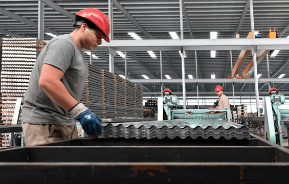 actividad industrial despidos