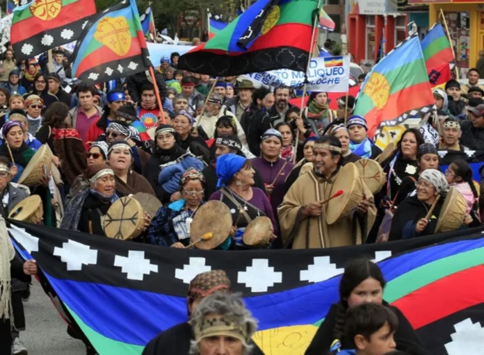 racismo año nuevo mapuche